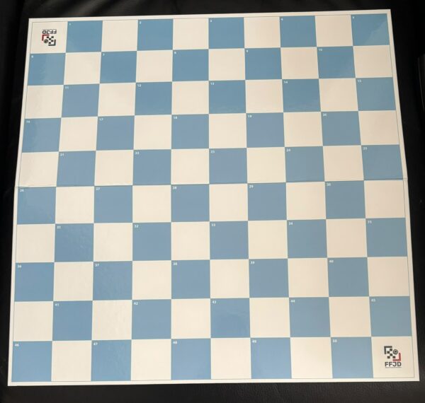 Damier carton pliable