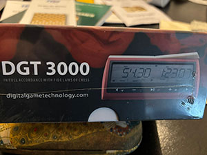Pendule DGT 3000